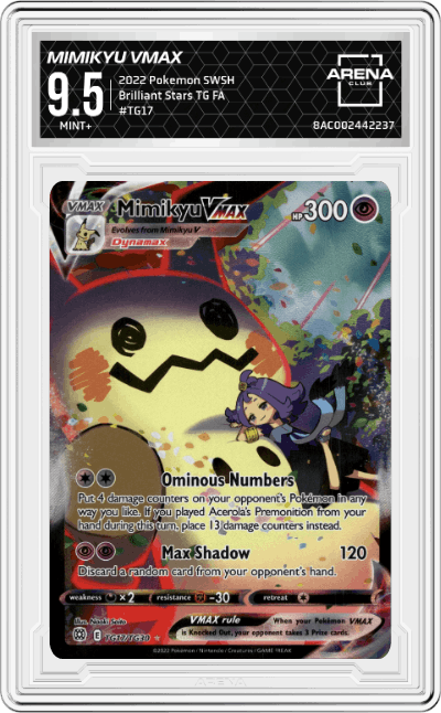 Mimikyu VMAX