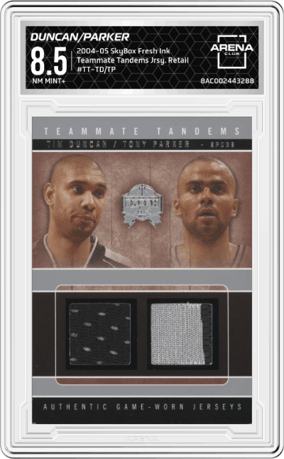 Tim Duncan/Tony Parker