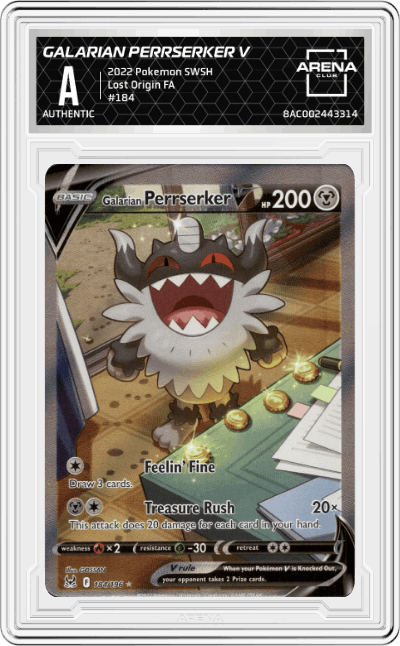 Galarian Perrserker V