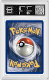 Muk from the 2002 Pokemon  set graded by Arena Club and given an overall grade of 7.5.