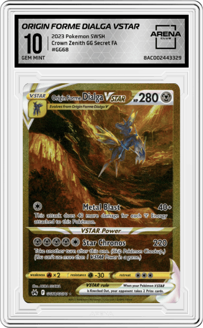 Origin Forme Dialga VSTAR