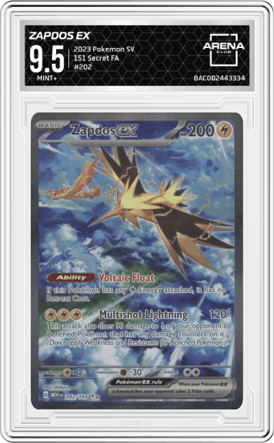 Zapdos ex