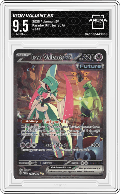 Iron Valiant ex