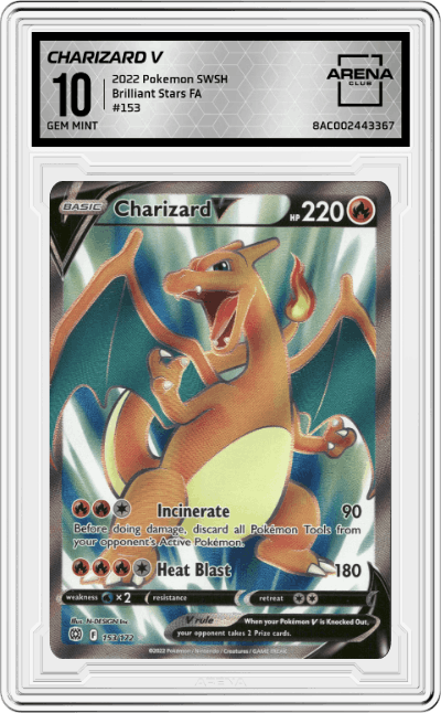 Charizard V