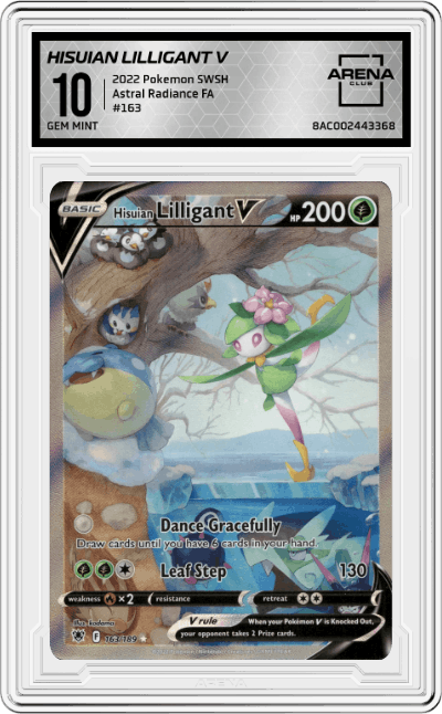 Hisuian Lilligant V