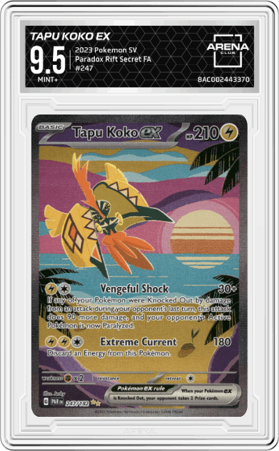 Tapu Koko ex