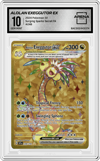 Alolan Exeggutor ex