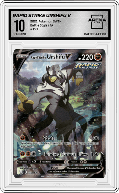 Rapid Strike Urshifu V