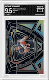 Rome Odunze from the 2024 Panini Obsidian set graded by Arena Club and given an overall grade of 9.5.