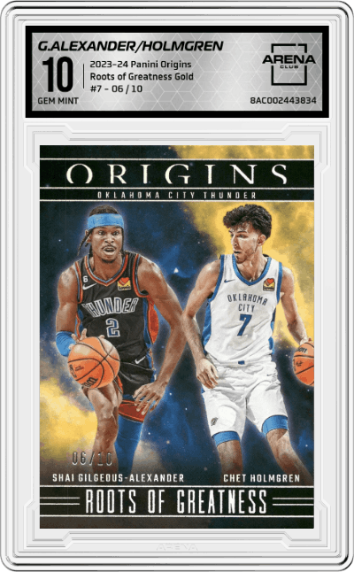 Shai Gilgeous-Alexander/Chet Holmgren