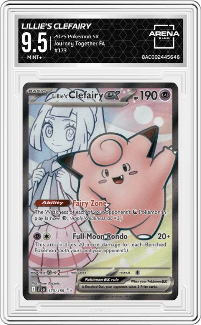 Lillie's Clefairy ex