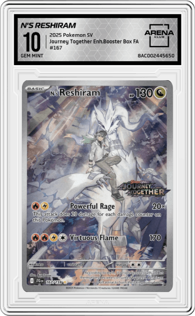 N's Reshiram