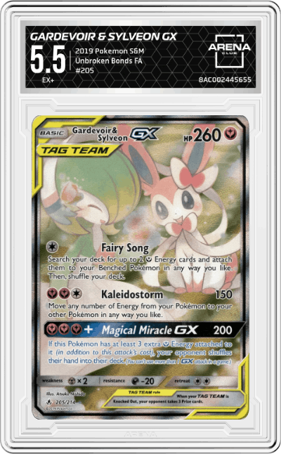 Gardevoir & Sylveon GX