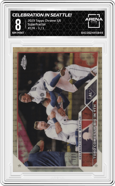 Celebration in Seattle!