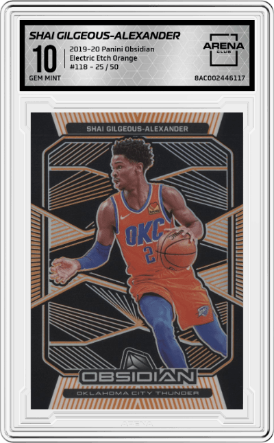 Shai Gilgeous-Alexander 