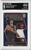 Kel'El Ware from the 2024-25 Panini Totally Certified set featuring a Mirror Blue parallel graded by Arena Club and given an overall grade of 9.