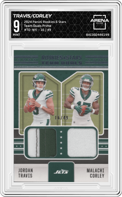 Jordan Travis/Malachi Corley