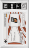 Kevin Durant from the 2023-24 Panini Immaculate Collection set graded by Arena Club and given an overall grade of 9.