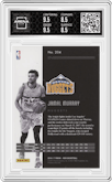 Jamal Murray from the 2016-17 Panini Noir set graded by Arena Club and given an overall grade of 9.