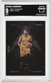 Jamal Murray from the 2016-17 Panini Noir set graded by Arena Club and given an overall grade of 9.