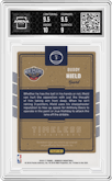 Buddy Hield from the 2016-17 Panini Donruss  set graded by Arena Club and given an overall grade of 9.5.