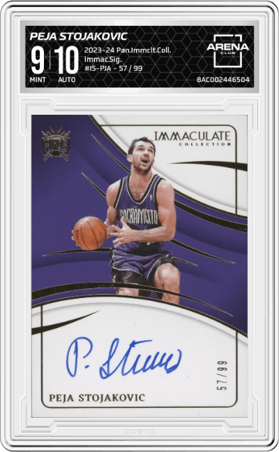 Peja Stojakovic