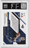 Jared Goff from the 2016 Panini Unparalleled set graded by Arena Club and given an overall grade of 8.5.