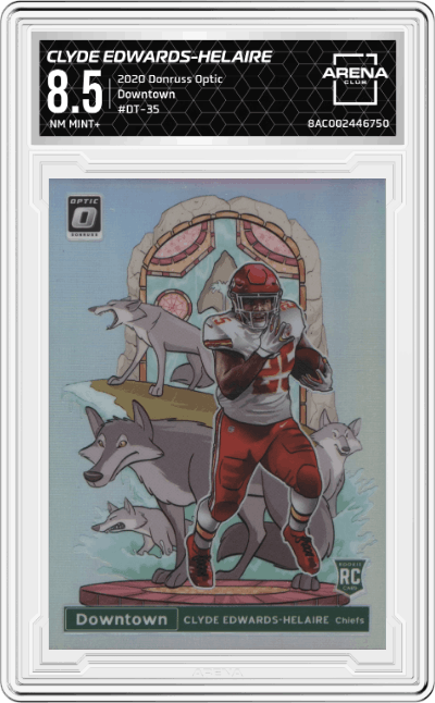 Clyde Edwards-Helaire