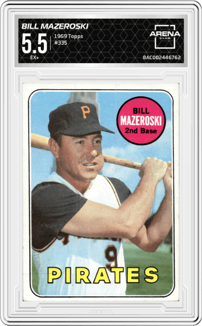 Bill Mazeroski