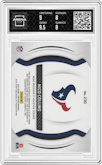 Nico Collins from the 2021 Panini Certified set graded by Arena Club and given an overall grade of 8.5.