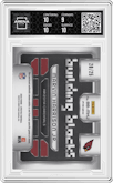 Marvin Harrison Jr. from the 2024 Panini Spectra set featuring a Meta parallel graded by Arena Club and given an overall grade of 9.5.