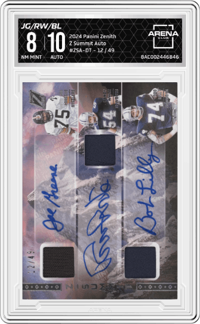 Joe Greene/Randy White/Bob Lilly