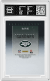 Ahmad "Sauce" Gardner from the 2024 Panini Zenith set graded by Arena Club and given an overall grade of 9.5.