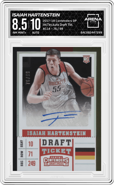 Isaiah Hartenstein