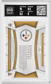 Kordell Stewart from the 2022 Panini National Treasures set graded by Arena Club and given an overall grade of 9.5.
