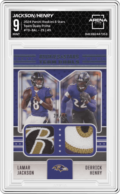 Lamar Jackson/Derrick Henry