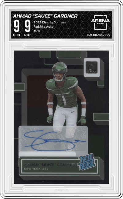  Ahmad "Sauce" Gardner 