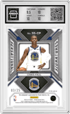 Chris Paul from the 2023-24 Panini Prizm set featuring a Mojo Prizm parallel graded by Arena Club and given an overall grade of 10.