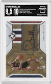 Chris Mullin from the 2018-19 Panini Opulence  set graded by Arena Club and given an overall grade of 9.5.