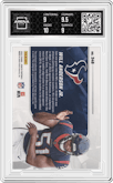 Will Anderson Jr. from the 2023 Panini Zenith set featuring a Copper parallel graded by Arena Club and given an overall grade of 9.5.