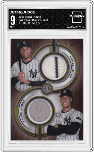 Derek Jeter/Aaron Judge