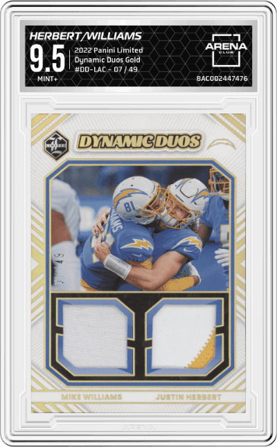 Justin Herbert/Mike Williams 