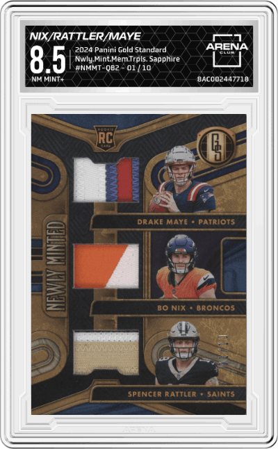 Bo Nix/Spencer Rattler/Drake Maye