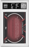 Steven Jackson from the 2008 Topps Triple Threads set featuring a Red parallel graded by Arena Club and given an overall grade of 9.
