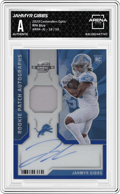 Jahmyr Gibbs