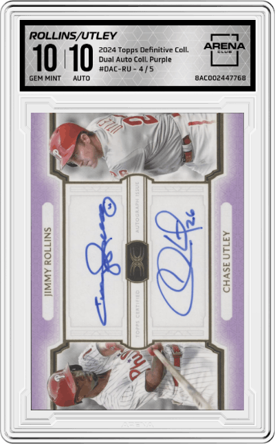 Jimmy Rollins/Chase Utley