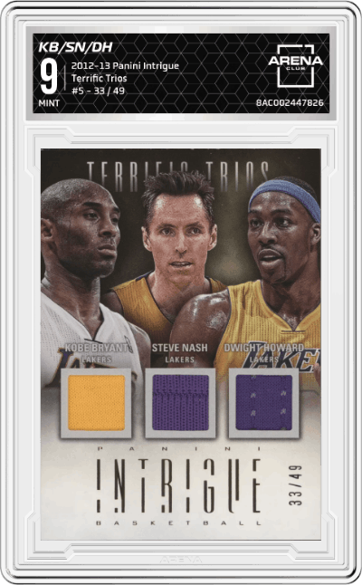 Kobe Bryant/Steve Nash/Dwight Howard