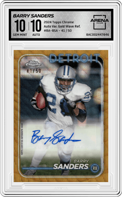 Barry Sanders 