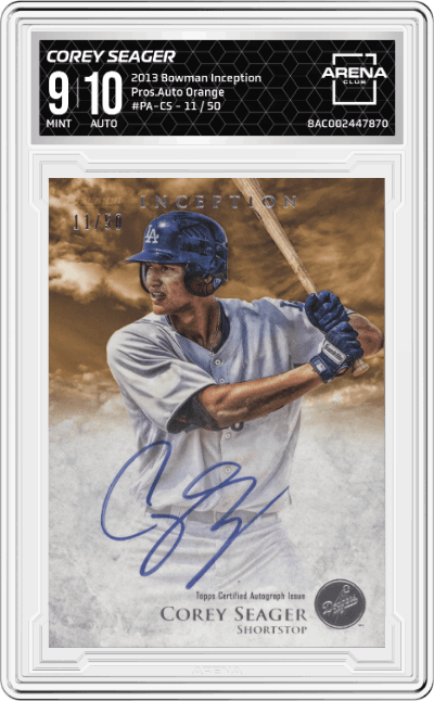Corey Seager