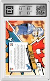 Jared Goff from the 2024 Panini Absolute set graded by Arena Club and given an overall grade of 10.
